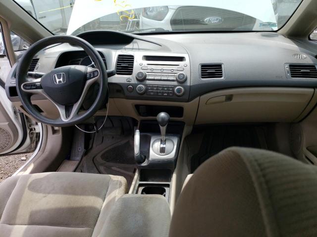 Photo 8 from auction – 2010 HONDA CIVIC EX with VIN 2HGFA1F83AH550737