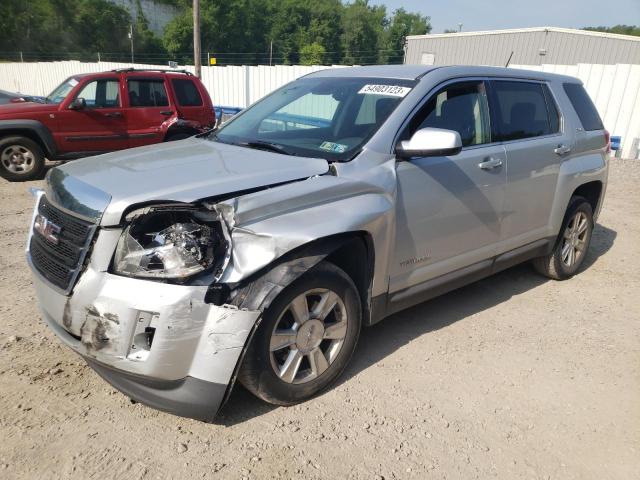 GMC TERRAIN SL 2013 with VIN 2GKALMEK3D6298137 - Photo from auction