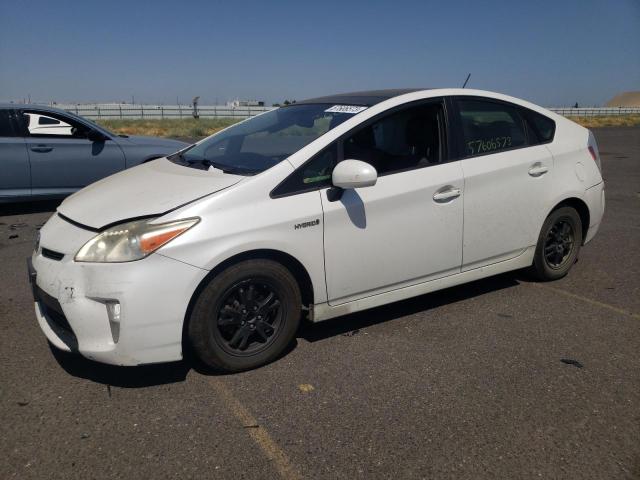 TOYOTA PRIUS 2013 with VIN JTDKN3DU7D5542827 - Photo from auction