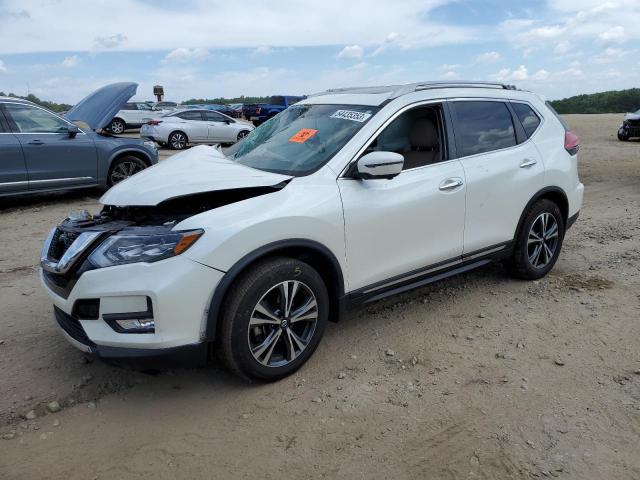 NISSAN ROGUE S 2017 with VIN 5N1AT2MT1HC848325 - Photo from auction