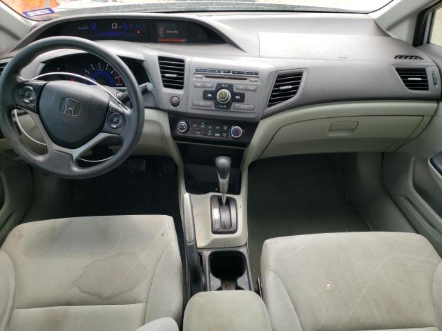 Photo 8 from auction – 2012 HONDA CIVIC LX with VIN 19XFB2F57CE023371