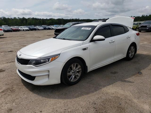 KIA OPTIMA LX 2017 with VIN KNAGT4L36H5147552 - Photo from auction