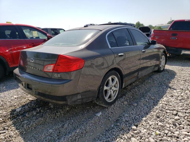 Photo 3 from auction – 2004 INFINITI G35 with VIN JNKCV51E24M604734