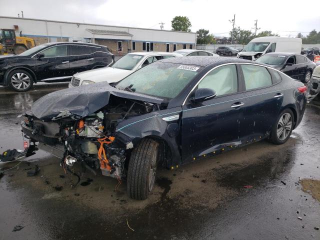 KIA OPTIMA PLU 2018 with VIN KNAGV4LD2J5025005 - Photo from auction