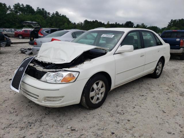 TOYOTA AVALON XL 2000 z numerem VIN 4T1BF28B7YU009366 - Zdjęcie z aukcji