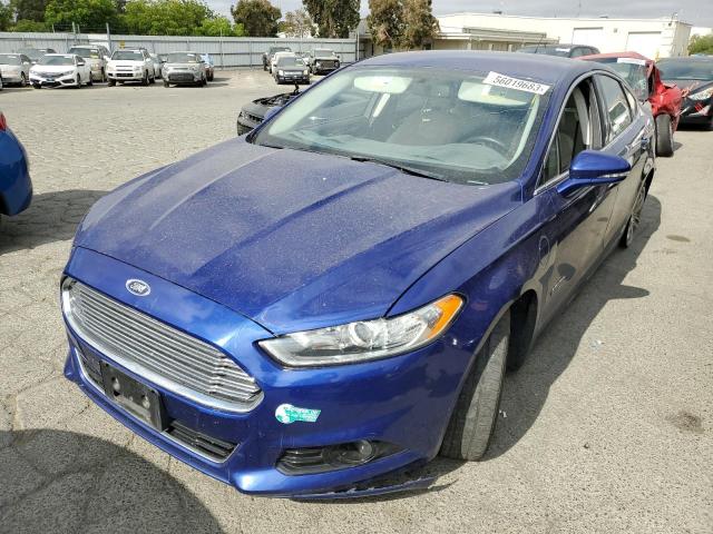 Photo 1 from auction – 2016 FORD FUSION TIT with VIN 3FA6P0SU6GR229448