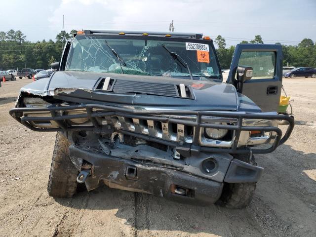Photo 5 from auction – 2006 HUMMER H2 with VIN 5GRGN23U66H107377