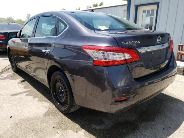 Photo 2 from auction – 2015 NISSAN SENTRA S with VIN 3N1AB7AP4FL665999