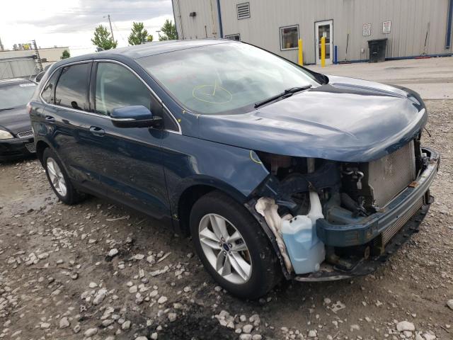 Photo 4 from auction – 2016 FORD EDGE SEL with VIN 2FMPK4J96GBC57326