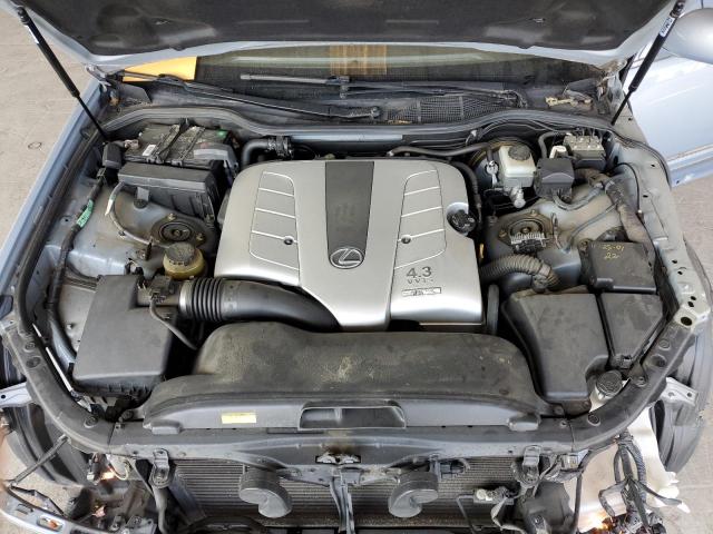 Photo 11 from auction – 2002 LEXUS LS 430 with VIN JTHBN30F920061977