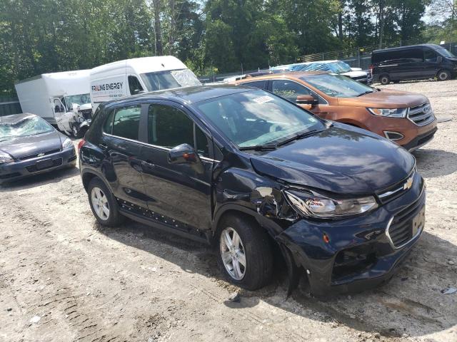 Photo 4 from auction – 2021 CHEVROLET TRAX LS with VIN KL7CJNSB3MB352843