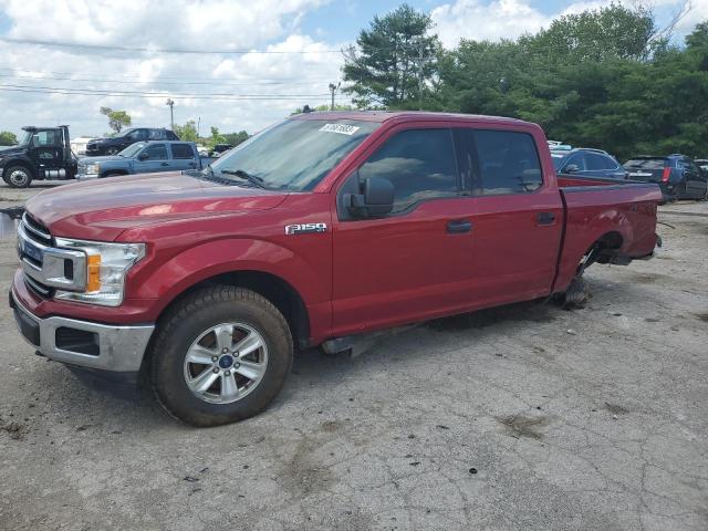 Photo 1 from auction – 2019 FORD F150 SUPER with VIN 1FTEW1EB5KFD17518