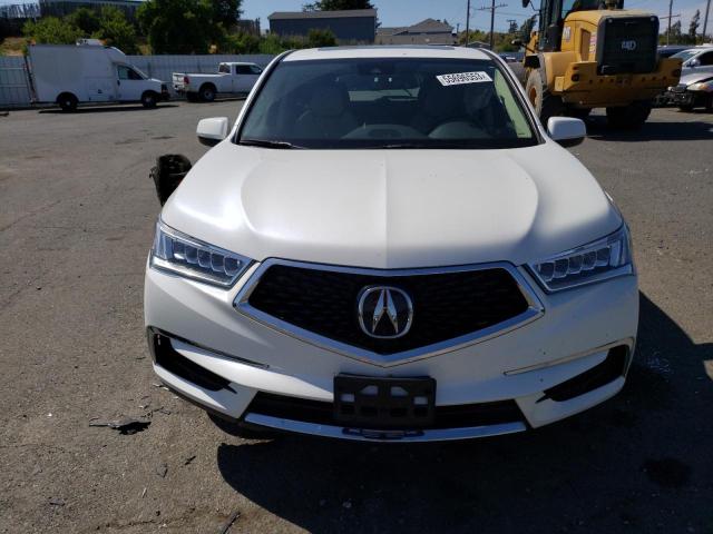 Photo 5 from auction – 2018 ACURA MDX with VIN 5J8YD4H39JL002389