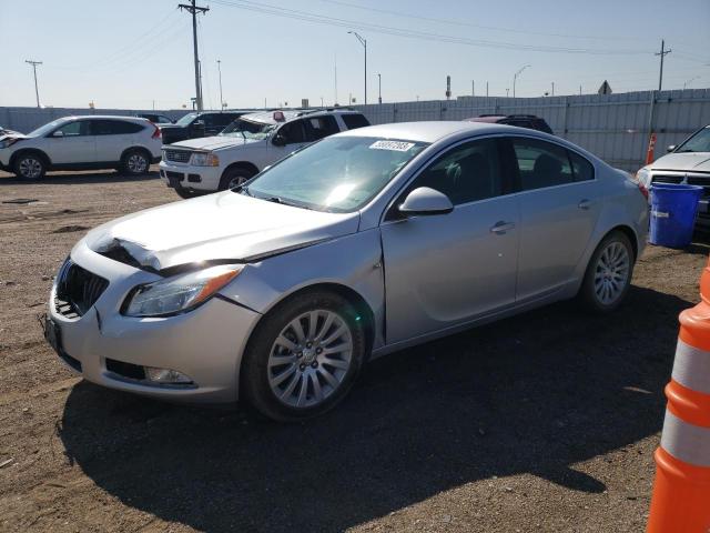 BUICK REGAL CXL 2011 with VIN W04GN5EC7B1006062 - Photo from auction