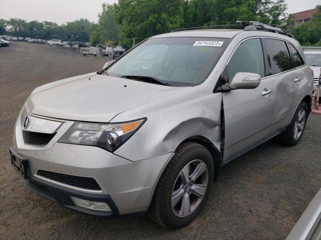ACURA MDX TECHNO 2013 with VIN 2HNYD2H39DH506374 - Photo from auction