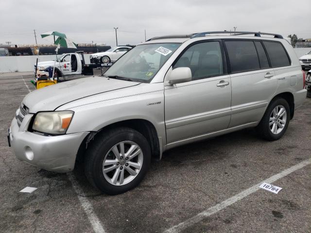 TOYOTA HIGHLANDER 2006 with VIN JTEDW21A460001420 - Photo from auction