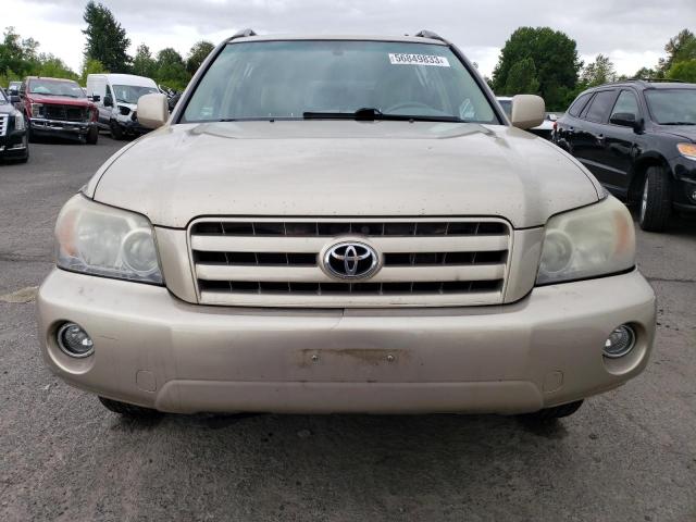 Photo 5 from auction – 2007 TOYOTA HIGHLANDER with VIN JTEEP21A070206672