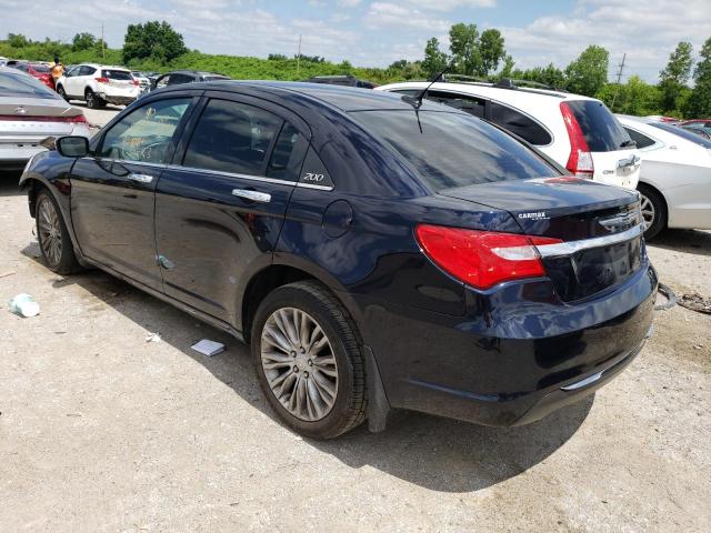 Photo 2 from auction – 2012 CHRYSLER 200 LIMITE with VIN 1C3CCBCG5CN184890