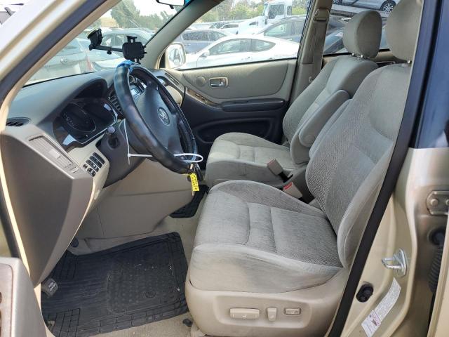 Photo 7 from auction – 2001 TOYOTA HIGHLANDER with VIN JTEHF21AX10018197