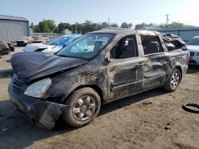 KIA SEDONA EX 2008 with VIN KNDMB233386215975 - Photo from auction