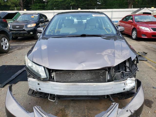 Photo 5 from auction – 2015 HONDA CIVIC LX with VIN 19XFB2F53FE096337