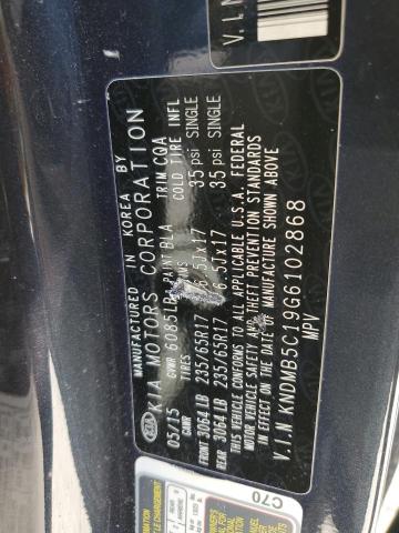 Photo 14 from auction – 2016 KIA SEDONA LX with VIN KNDMB5C19G6102868