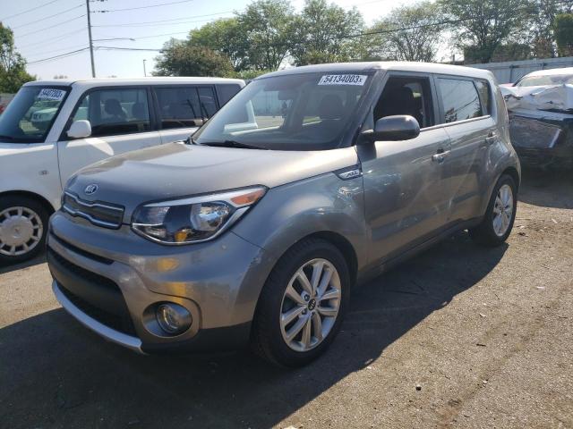 KIA SOUL + 2017 con VIN KNDJP3A57H7444295 - Foto de la subasta