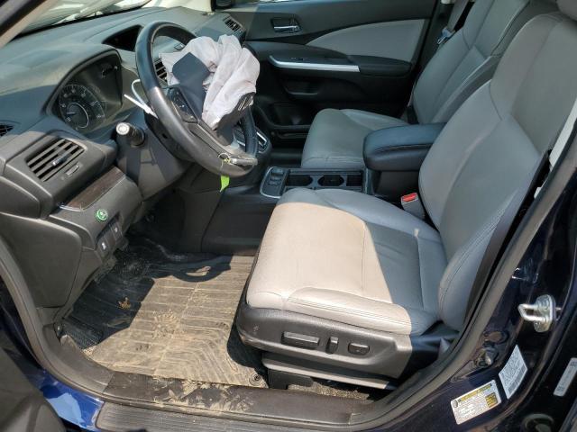 Photo 7 from auction – 2015 HONDA CR-V EXL with VIN 5J6RM4H75FL021738