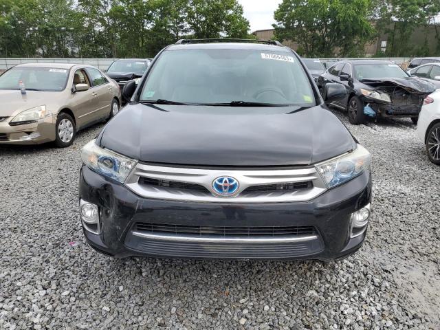 Photo 5 from auction – 2012 TOYOTA HIGHLANDER with VIN JTEDC3EH1C2010484