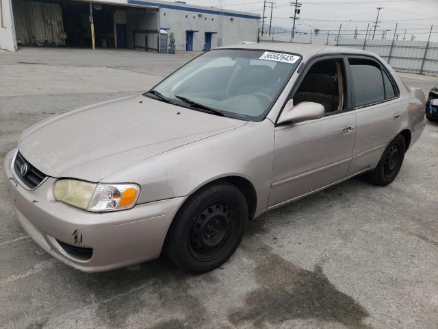 TOYOTA COROLLA CE 2002 with VIN 2T1BR12E92C559858 - Photo from auction