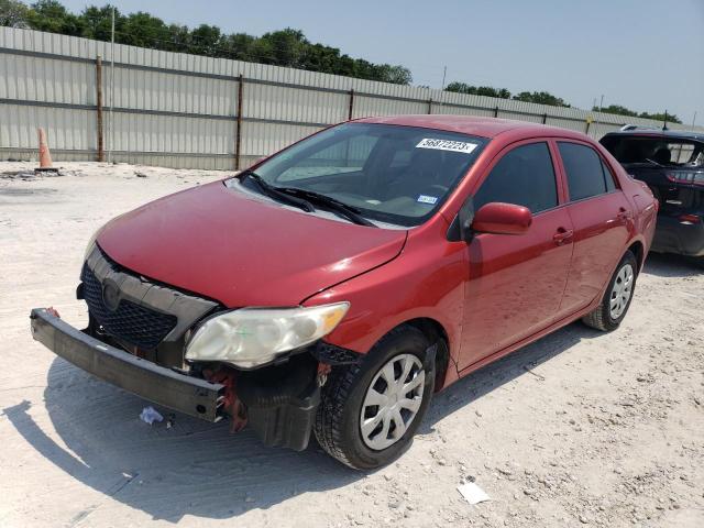 TOYOTA COROLLA BA 2010 with VIN 1NXBU4EE7AZ369484 - Photo from auction