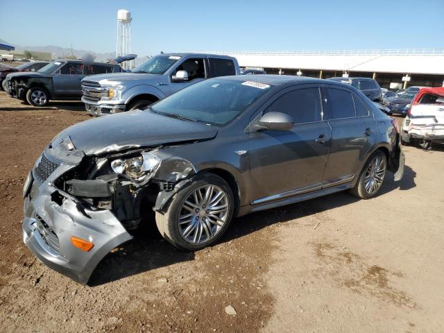 SUZUKI KIZASHI SP 2011 with VIN JS2RE9A63B6110028 - Photo from auction