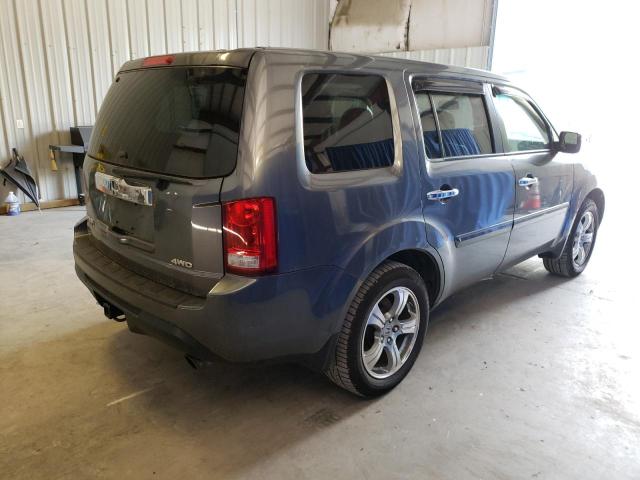 Photo 3 from auction – 2012 HONDA PILOT EXL with VIN 5FNYF4H50CB027455