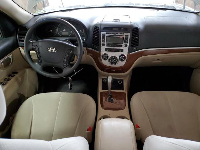 Photo 8 from auction – 2009 HYUNDAI SANTA FE G with VIN 5NMSG73D19H237640