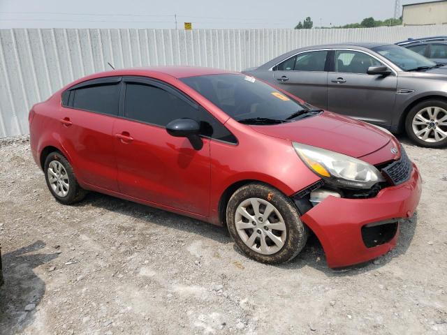 Photo 4 from auction – 2015 KIA RIO LX with VIN KNADM4A34F6467141