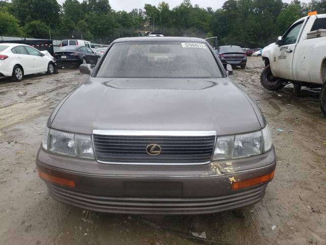 Photo 5 from auction – 1992 LEXUS LS 400 with VIN JT8UF11EXN0128235