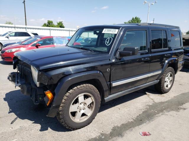 JEEP COMMANDER 2010 with VIN 1J4RG4GT6AC142504 - Photo from auction