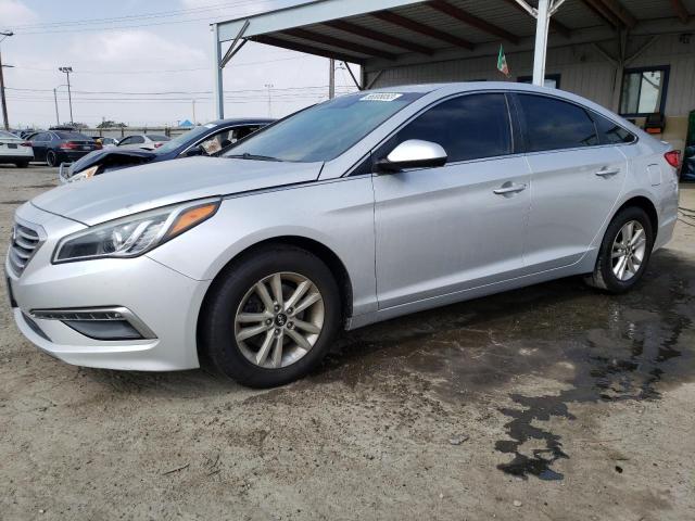 HYUNDAI SONATA SE 2015 with VIN 5NPE24AF2FH231116 - Photo from auction