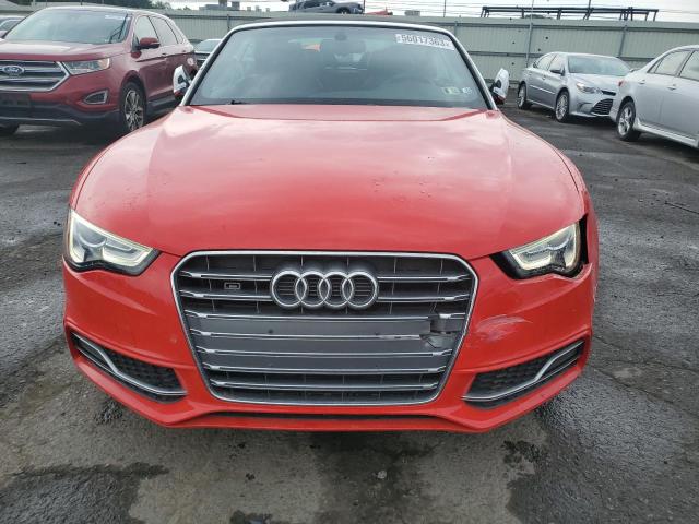 Photo 5 from auction – 2014 AUDI S5 PREMIUM with VIN WAUCGAFH5EN007612