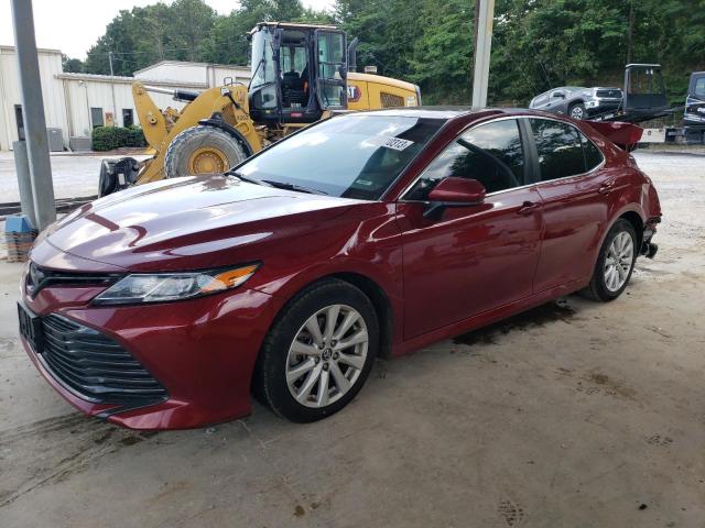 Photo 1 from auction – 2020 TOYOTA CAMRY LE with VIN 4T1C11AK4LU322326