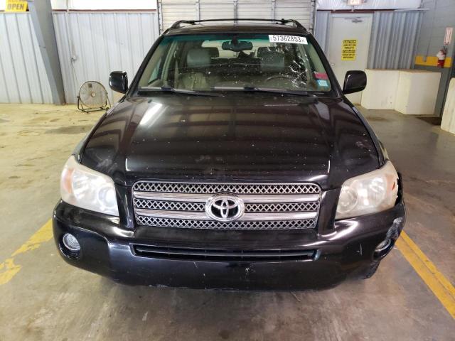 Photo 5 from auction – 2006 TOYOTA HIGHLANDER with VIN JTEEW21A460004371