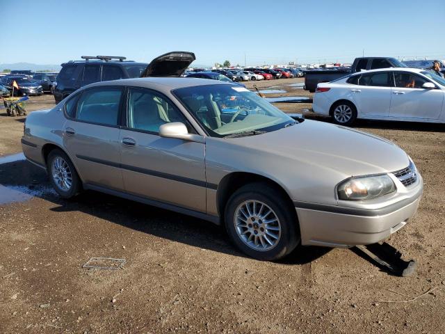 Photo 4 from auction – 2003 CHEVROLET IMPALA with VIN 2G1WF52E739105636