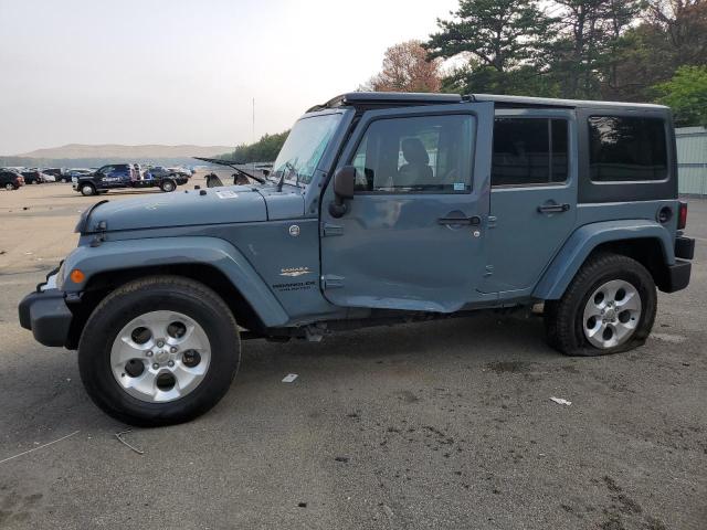Photo 1 from auction – 2015 JEEP WRANGLER U with VIN 1C4HJWEG0FL572136