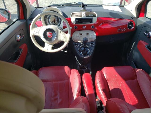 Photo 8 from auction – 2012 FIAT 500 LOUNGE with VIN 3C3CFFER4CT237530