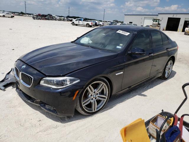 BMW 535 I 2014 with VIN WBA5B1C51ED483072 - Photo from auction