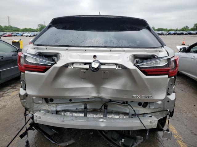 Photo 6 from auction – 2018 LEXUS RX 350 BAS with VIN 2T2BZMCA1JC144699