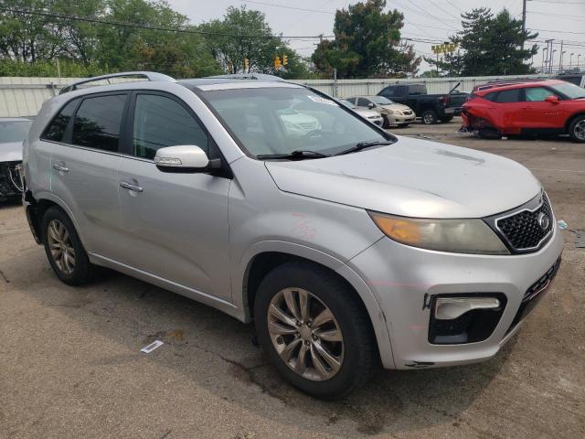 Photo 4 from auction – 2011 KIA SORENTO SX with VIN 5XYKWDA22BG136691
