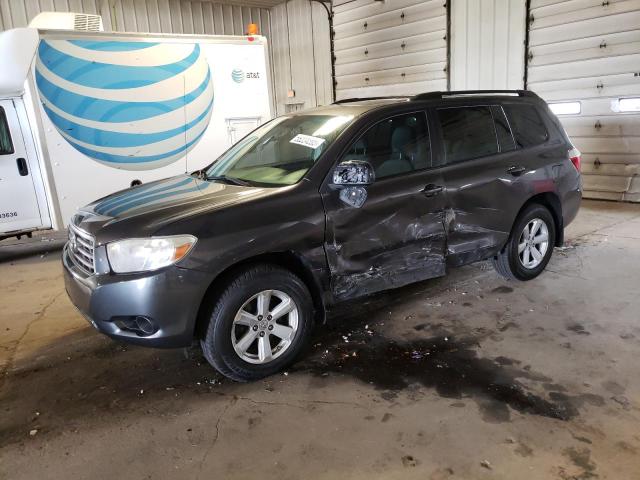 TOYOTA HIGHLANDER 2010 with VIN 5TDBK3EH2AS023555 - Photo from auction