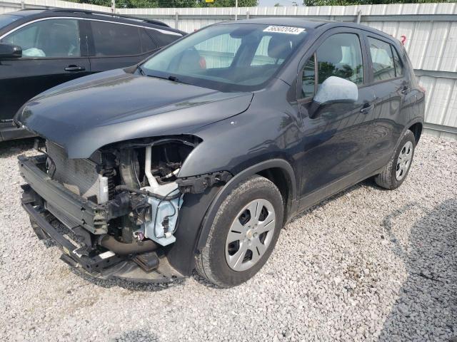 CHEVROLET TRAX LS 2016 z numerem VIN 3GNCJKSB4GL259177 - Zdjęcie z aukcji