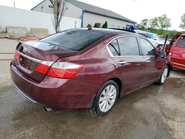 Photo 3 from auction – 2014 HONDA ACCORD EXL with VIN 1HGCR2F86EA239258